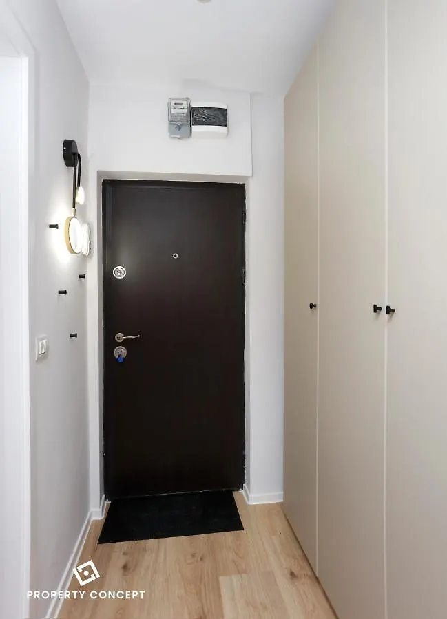 Brand New Lovely Studio Near Metro Station Apartment Bucharest 0*,  Romania