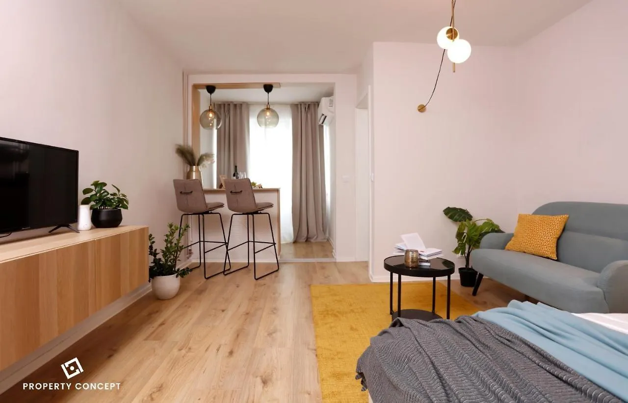 Brand New Lovely Studio Near Metro Station Bukurešť Apartmán