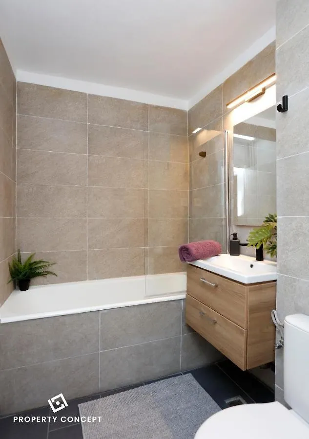 Apartmán Brand New Lovely Studio Near Metro Station Bukurešť Rumunsko