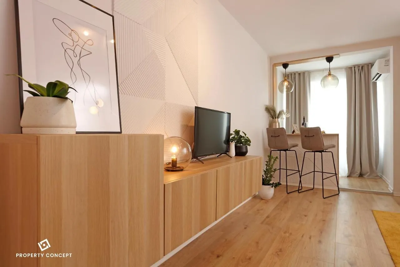 Brand New Lovely Studio Near Metro Station Bukurešť